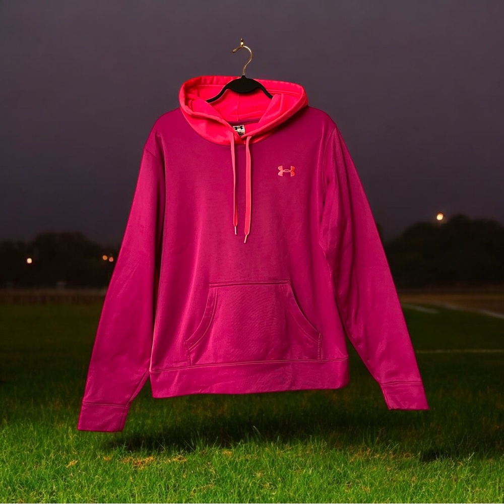 Under Armour Pink Hoodie
